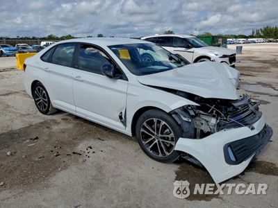 Czwarte zdjęcie samochodu z boku: 2023 VOLKSWAGEN JETTA SPORT VIN:3VWBM7BU0PM023806 - miniatura
