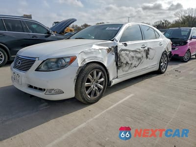 2009 LEXUS LS 460 JTHBL46F895086871 - główne zdjęcie licytacji z USA - miniatura