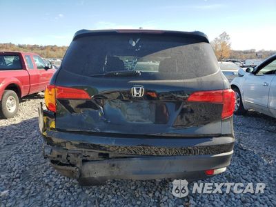 Zdjęcie 6 z 15 samochodu: 2016 HONDA PILOT EXL VIN:5FNYF5H57GB034236 - miniatura