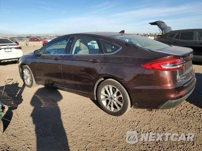 Drugie zdjęcie samochodu z przodu: 2019 FORD FUSION SE VIN:3FA6P0HD9KR178205 - miniatura