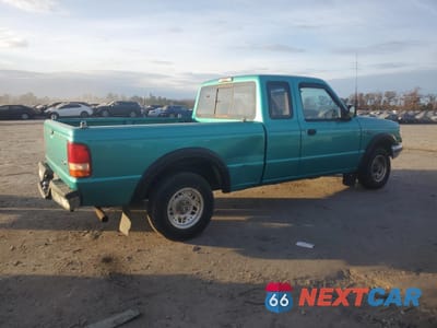Trzecie zdjęcie samochodu z tyłu: 1994 FORD RANGER SUPER CAB VIN:1FTCR14A1RPB07879 - miniatura