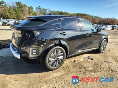 Trzecie zdjęcie samochodu z tyłu: 2023 NISSAN ARIYA PLATINUM + VIN:JN1DF0CD0PM708902 - miniatura