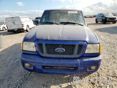 Piąte zdjęcie samochodu w środku: 2004 FORD RANGER SUPER CAB VIN:1FTZR45E94PB06369 - miniatura
