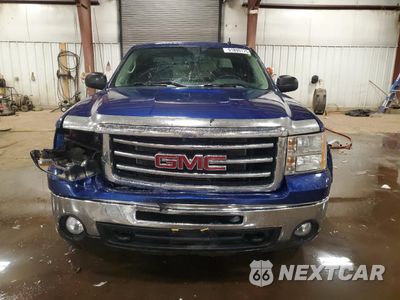 Piąte zdjęcie samochodu w środku: 2013 GMC SIERRA K1500 SLE VIN:1GTR2VE79DZ318317 - miniatura