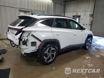 Piąte zdjęcie samochodu w środku: 2022 HYUNDAI TUCSON SEL VIN:5NMJCCAE4NH061947 - miniatura