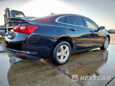 Trzecie zdjęcie samochodu z tyłu: 2020 CHEVROLET MALIBU L VIN:1G1ZB5ST1LF138520 - miniatura