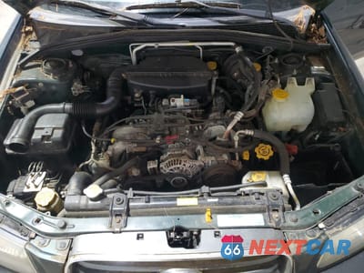 Zdjęcie 11 z 12 samochodu: 2004 SUBARU FORESTER 2.5X VIN:JF1SG63684G725243 - miniatura