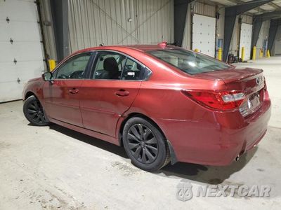 Drugie zdjęcie samochodu z przodu: 2017 SUBARU LEGACY 2.5I PREMIUM VIN:4S3BNAD6XH3029014 - miniatura