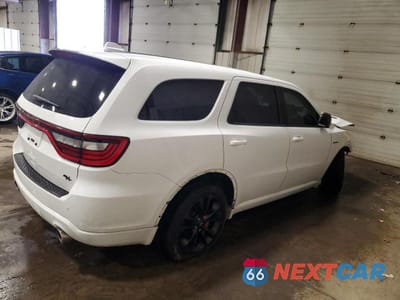 Trzecie zdjęcie samochodu z tyłu: 2021 DODGE DURANGO R VIN:1C4SDJCT3MC865106 - miniatura