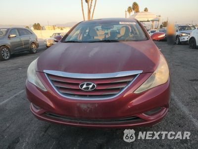 Piąte zdjęcie samochodu w środku: 2015 HYUNDAI SONATA GLS VIN:5NPEB4AC2EH945302 - miniatura