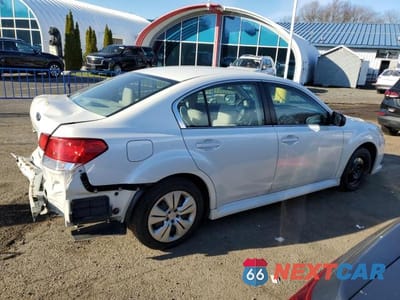 Trzecie zdjęcie samochodu z tyłu: 2013 SUBARU LEGACY 2.5I VIN:4S3BMBA61D3024274 - miniatura