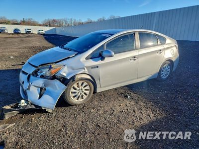 2013 TOYOTA PRIUS PLUG-IN JTDKN3DP3D3046400 - główne zdjęcie licytacji z USA - miniatura