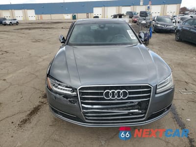 Piąte zdjęcie samochodu w środku: 2016 AUDI A8 L QUATTRO VIN:WAU34AFD4GN015130 - miniatura