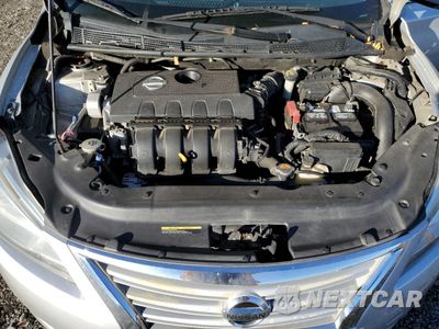 Zdjęcie 11 z 14 samochodu: 2014 NISSAN SENTRA S VIN:3N1AB7AP9EY341724 - miniatura