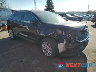 Czwarte zdjęcie samochodu z boku: 2021 FORD EDGE TITANIUM VIN:2FMPK4K94MBA26922 - miniatura
