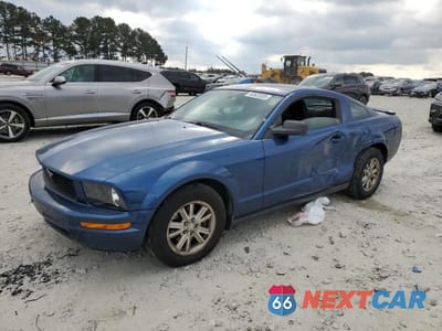 2007 FORD MUSTANG 1ZVFT80N875370330 - główne zdjęcie licytacji z USA - miniatura