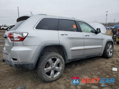 Trzecie zdjęcie samochodu z tyłu: 2012 JEEP GRAND CHEROKEE LAREDO VIN:1C4RJFAG1CC219054 - miniatura