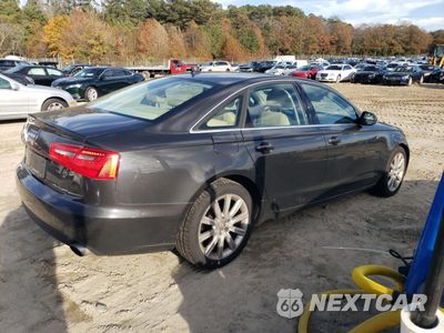 Trzecie zdjęcie samochodu z tyłu: 2013 AUDI A6 PREMIUM PLUS VIN:WAUGFAFC9DN124682 - miniatura