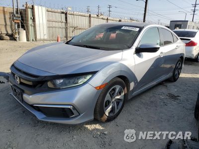 2019 HONDA CIVIC LX 2HGFC2F64KH537401 - główne zdjęcie licytacji z USA - miniatura