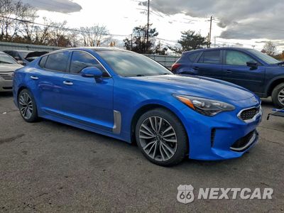 Czwarte zdjęcie samochodu z boku: 2018 KIA STINGER PREMIUM VIN:KNAE25LA8J6037472 - miniatura