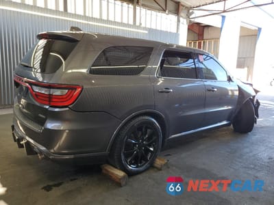 Trzecie zdjęcie samochodu z tyłu: 2018 DODGE DURANGO GT VIN:1C4RDHDG0JC254955 - miniatura