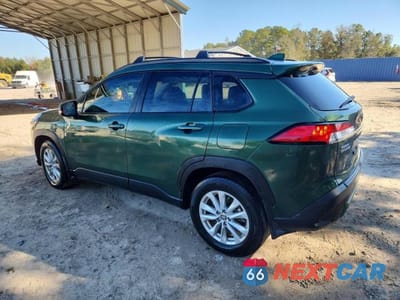 Drugie zdjęcie samochodu z przodu: 2024 TOYOTA COROLLA CROSS LE VIN:7MUCAAAG0RV111529 - miniatura