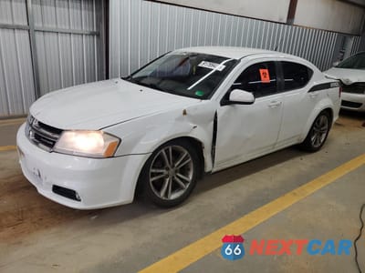 2011 DODGE AVENGER MAINSTREET 1B3BD1FG9BN586518 - główne zdjęcie licytacji z USA - miniatura