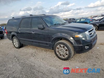 Czwarte zdjęcie samochodu z boku: 2011 FORD EXPEDITION EL LIMITED VIN:1FMJK1K59BEF25895 - miniatura