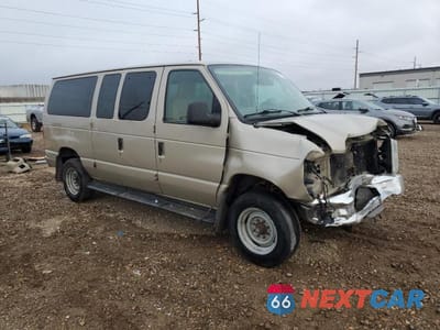 Czwarte zdjęcie samochodu z boku: 2013 FORD ECONOLINE E350 SUPER DUTY WAGON VIN:1FBNE3BL9DDA78280 - miniatura