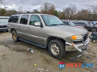 Czwarte zdjęcie samochodu z boku: 2001 GMC YUKON XL K1500 VIN:3GKFK16T31G244545 - miniatura