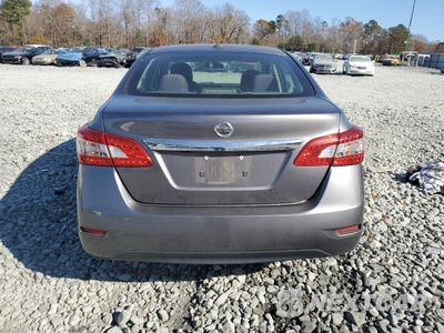 Zdjęcie 6 z 12 samochodu: 2015 NISSAN SENTRA S VIN:3N1AB7AP2FL696572 - miniatura