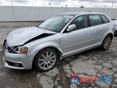 2011 AUDI A3 WAUKJAFM0BA099533 - główne zdjęcie licytacji z USA - miniatura