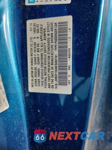 Zdjęcie 12 z 12 samochodu: 2014 HONDA CR-Z VIN:JHMZF1D46ES002161 - miniatura
