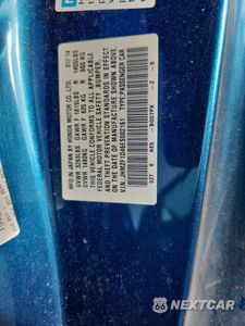 Zdjęcie 12 z 12 samochodu: 2014 HONDA CR-Z VIN:JHMZF1D46ES002161 - miniatura