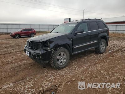 2007 JEEP GRAND CHEROKEE LIMITED 1J8HR58267C634619 - główne zdjęcie licytacji z USA - miniatura