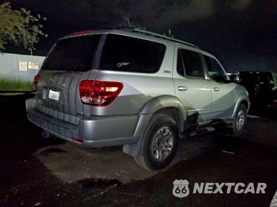 Trzecie zdjęcie samochodu z tyłu: 2007 TOYOTA SEQUOIA SR5 VIN:5TDZT34A07S287401 - miniatura