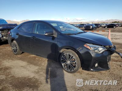 Czwarte zdjęcie samochodu z boku: 2016 TOYOTA COROLLA L VIN:2T1BURHE2GC678377 - miniatura