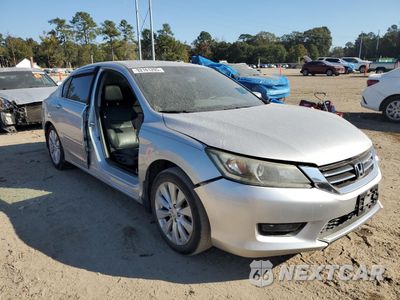 Czwarte zdjęcie samochodu z boku: 2015 HONDA ACCORD EXL VIN:1HGCR3F88FA026979 - miniatura