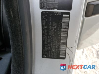 Zdjęcie 12 z 14 samochodu: 2003 BMW 540 I VIN:WBADN53493GF71934 - miniatura