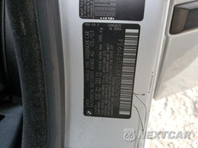 Zdjęcie 12 z 14 samochodu: 2003 BMW 540 I VIN:WBADN53493GF71934 - miniatura