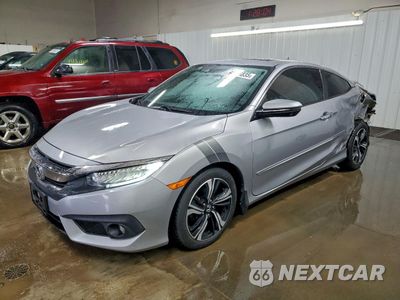 2017 HONDA CIVIC TOURING 2HGFC3B94HH360010 - główne zdjęcie licytacji z USA - miniatura