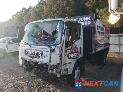 2022 ISUZU NPR HD REFUSE TRUCK 54DC4W1D9NS200369 - główne zdjęcie licytacji z USA - miniatura