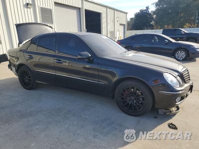 Czwarte zdjęcie samochodu z boku: 2009 MERCEDES-BENZ E 350 4MATIC VIN:WDBUF87X79B432781 - miniatura