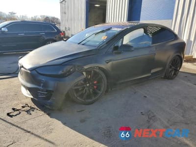 2020 TESLA MODEL X 5YJXCBE46LF283992 - główne zdjęcie licytacji z USA - miniatura