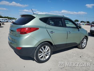 Trzecie zdjęcie samochodu z tyłu: 2010 HYUNDAI TUCSON GLS VIN:KM8JUCAC7AU061936 - miniatura
