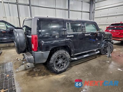 Trzecie zdjęcie samochodu z tyłu: 2006 HUMMER H3 VIN:5GTDN136668148150 - miniatura