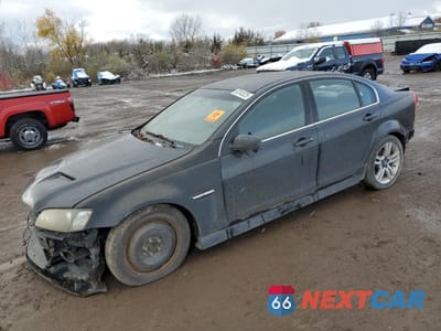 2009 PONTIAC G8 6G2ER57709L159616 - główne zdjęcie licytacji z USA - miniatura