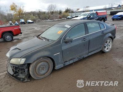 2009 PONTIAC G8 6G2ER57709L159616 - główne zdjęcie licytacji z USA - miniatura