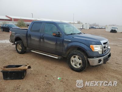 Czwarte zdjęcie samochodu z boku: 2013 FORD F150 SUPERCREW VIN:1FTFW1EF7DFB77188 - miniatura