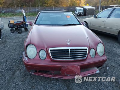 Piąte zdjęcie samochodu w środku: 2002 MERCEDES-BENZ CLK 430 VIN:WDBLK70G62T112427 - miniatura